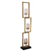 Uttermost's Cielo Staggered Rectangles Floor Lamp Designed by David Frisch