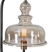 Uttermost's Elieser Industrial Floor Lamp Designed by Matthew Williams - Lamps Expo