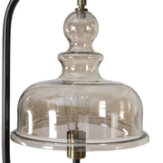Uttermost's Elieser Industrial Floor Lamp Designed by Matthew Williams - Lamps Expo