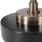 Uttermost's Elieser Industrial Floor Lamp Designed by Matthew Williams - Lamps Expo