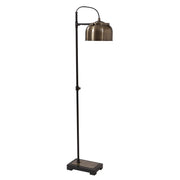 Uttermost's Bessemer Industrial Floor Lamp Designed by Jim Parsons - Lamps Expo