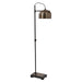 Uttermost's Bessemer Industrial Floor Lamp Designed by Jim Parsons - Lamps Expo
