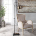 Uttermost's Bessemer Industrial Floor Lamp Designed by Jim Parsons - Lamps Expo