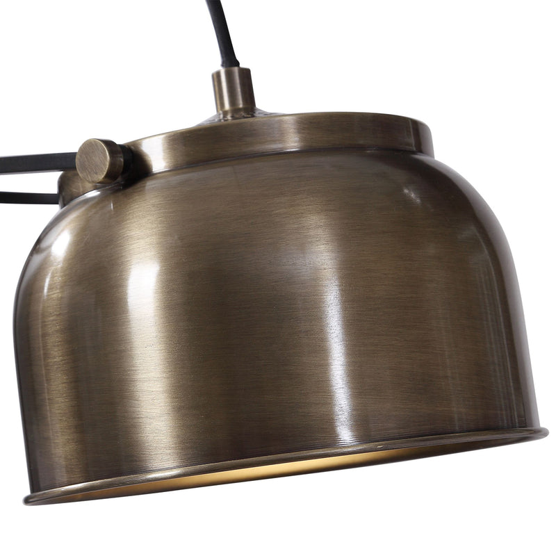Uttermost's Bessemer Industrial Floor Lamp Designed by Jim Parsons - Lamps Expo