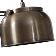 Uttermost's Bessemer Industrial Floor Lamp Designed by Jim Parsons - Lamps Expo