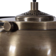 Uttermost's Bessemer Industrial Floor Lamp Designed by Jim Parsons - Lamps Expo