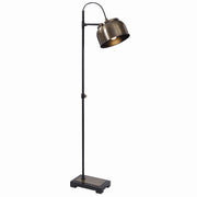 Uttermost's Bessemer Industrial Floor Lamp Designed by Jim Parsons