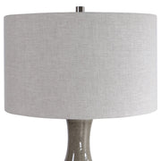 Uttermost's Savin Ceramic Table Lamp Designed by Jim Parsons - Lamps Expo