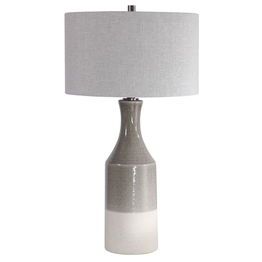 Uttermost's Savin Ceramic Table Lamp Designed by Jim Parsons - Lamps Expo