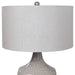 Uttermost's Felipe Gray Table Lamp Designed by Jim Parsons - Lamps Expo