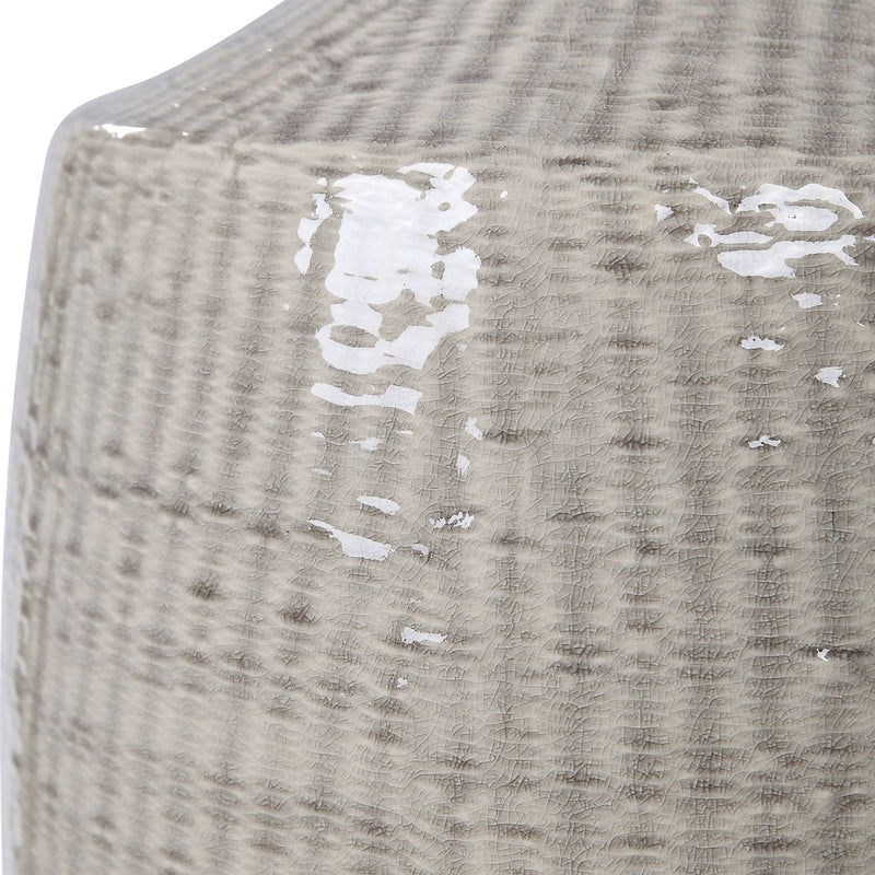 Uttermost's Felipe Gray Table Lamp Designed by Jim Parsons - Lamps Expo