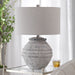 Uttermost's Montsant Stone Table Lamp Designed by John Kowalski - Lamps Expo