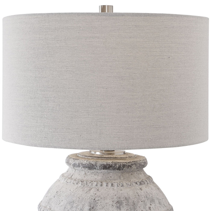 Uttermost's Montsant Stone Table Lamp Designed by John Kowalski - Lamps Expo