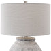Uttermost's Montsant Stone Table Lamp Designed by John Kowalski - Lamps Expo