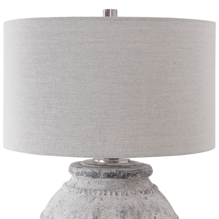 Uttermost's Montsant Stone Table Lamp Designed by John Kowalski - Lamps Expo