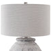 Uttermost's Montsant Stone Table Lamp Designed by John Kowalski - Lamps Expo