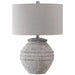 Uttermost's Montsant Stone Table Lamp Designed by John Kowalski - Lamps Expo