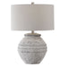 Uttermost's Montsant Stone Table Lamp Designed by John Kowalski
