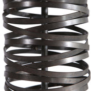 Uttermost's Alita Rust Black Table Lamp Designed by John Kowalski - Lamps Expo
