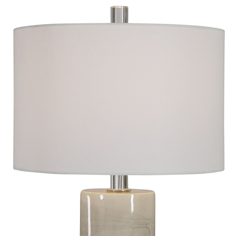 Uttermost's Zesiro Modern Table Lamp Designed by Matthew Williams - Lamps Expo