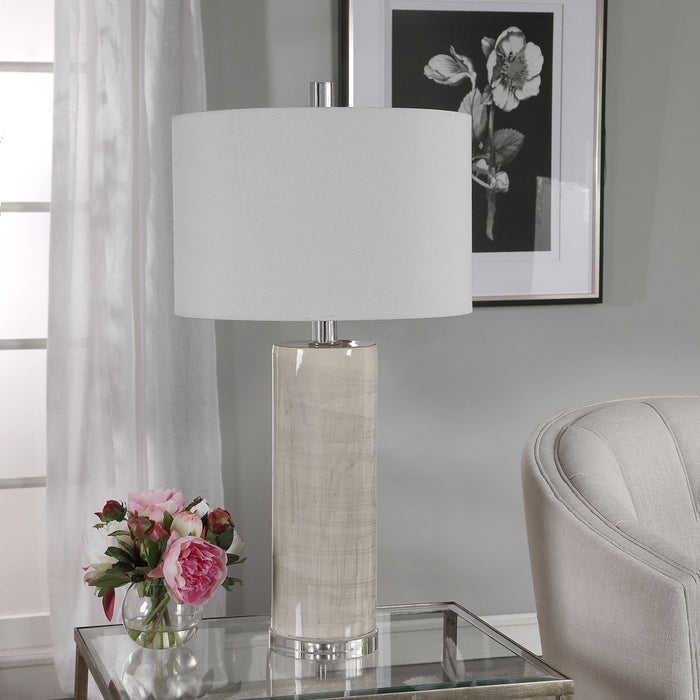 Uttermost's Zesiro Modern Table Lamp Designed by Matthew Williams - Lamps Expo