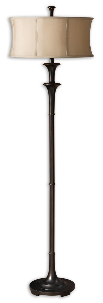 Uttermost's Brazoria Floor Lamp Designed by Carolyn Kinder - Lamps Expo