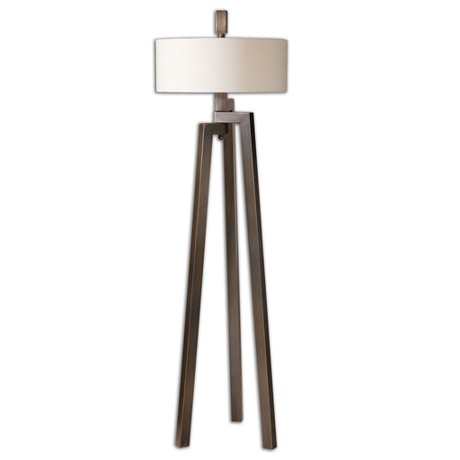 Uttermost's Mondovi Modern Floor Lamp Designed by Carolyn Kinder