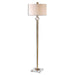 Uttermost's Mesita Brass Floor Lamp - Lamps Expo