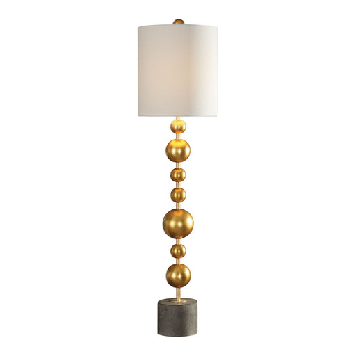 Uttermost's Selim Gold Buffet Lamp - Lamps Expo