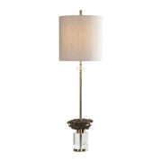 Uttermost's Kiota Wasp's Nest Buffet Lamp Designed by David Frisch - Lamps Expo