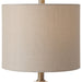 Uttermost's Natania Plated Brass Buffet Lamp Designed by Billy Moon - Lamps Expo