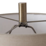 Uttermost's Natania Plated Brass Buffet Lamp Designed by Billy Moon - Lamps Expo