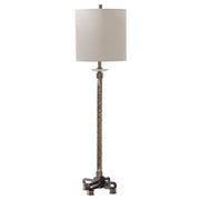 Uttermost's Parnell Industrial Buffet Lamp Designed by Matthew Williams - Lamps Expo