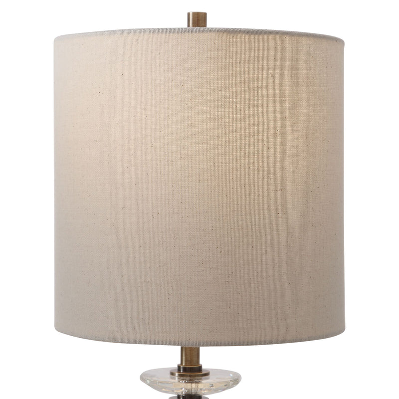 Uttermost's Parnell Industrial Buffet Lamp Designed by Matthew Williams - Lamps Expo