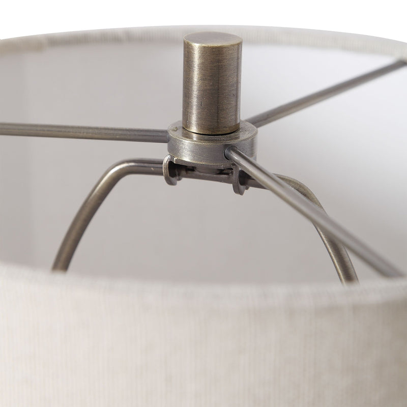 Uttermost's Parnell Industrial Buffet Lamp Designed by Matthew Williams - Lamps Expo