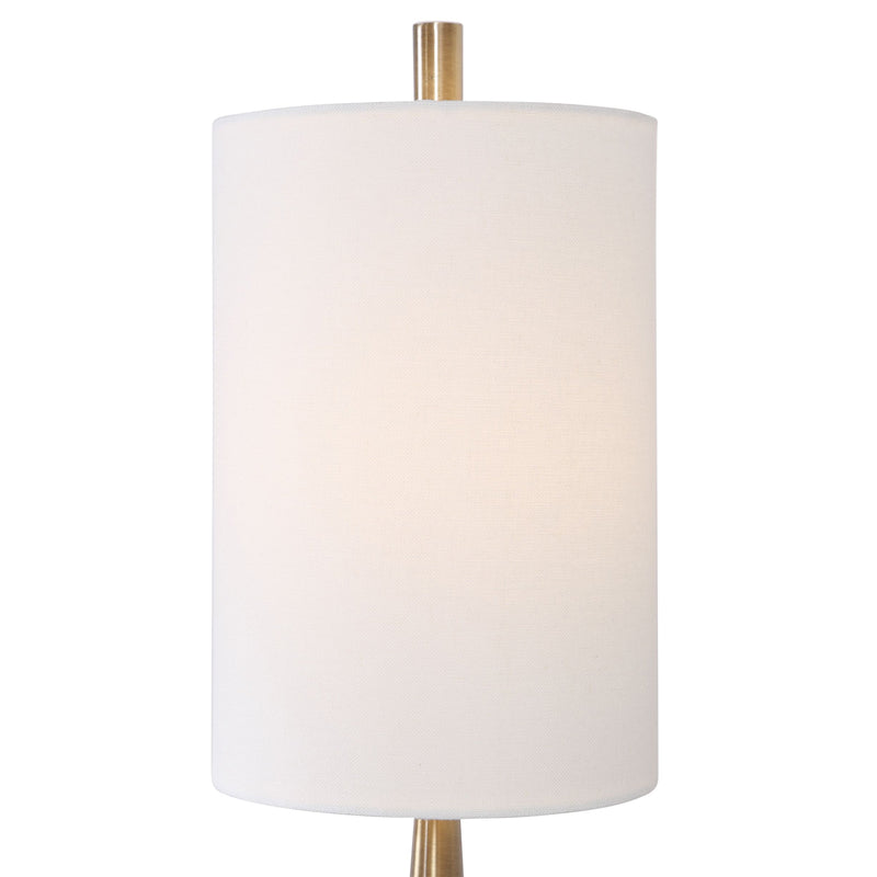 Uttermost's Minette Mid-Century Buffet Lamp Designed by David Frisch - Lamps Expo
