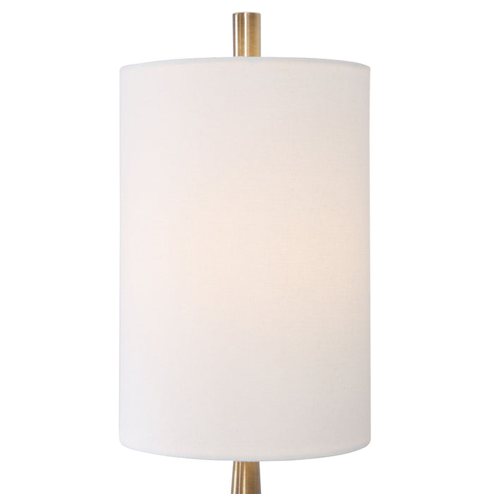 Uttermost's Minette Mid-Century Buffet Lamp Designed by David Frisch - Lamps Expo
