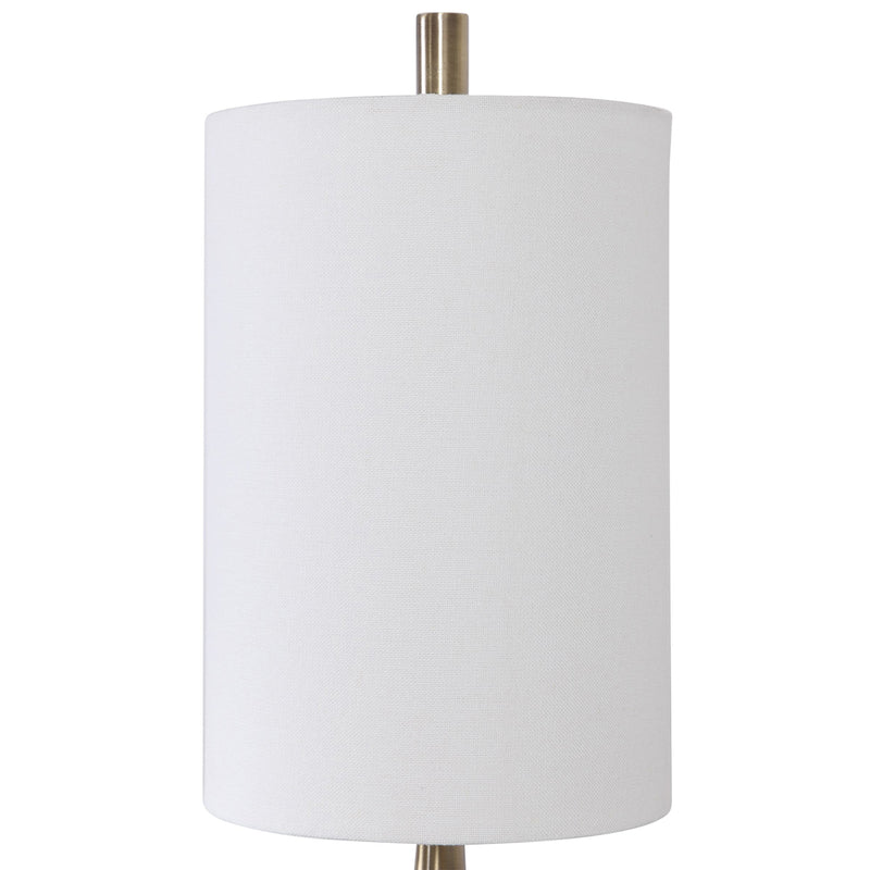 Uttermost's Minette Mid-Century Buffet Lamp Designed by David Frisch - Lamps Expo