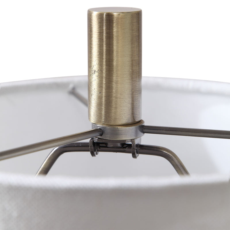 Uttermost's Minette Mid-Century Buffet Lamp Designed by David Frisch - Lamps Expo