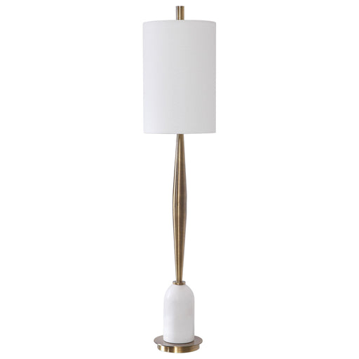 Uttermost's Minette Mid-Century Buffet Lamp Designed by David Frisch - Lamps Expo