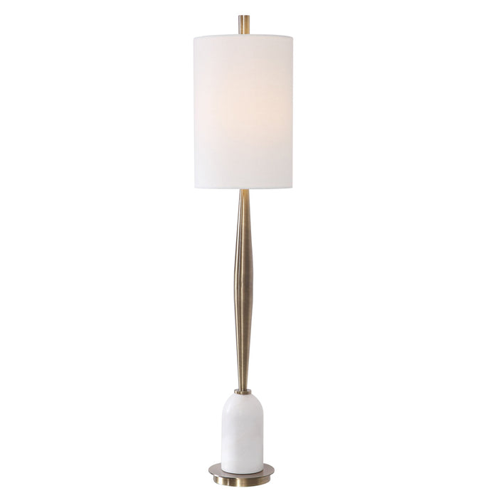Uttermost's Minette Mid-Century Buffet Lamp Designed by David Frisch