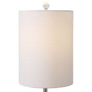 Uttermost's Piers Mottled Blue Buffet Lamp Designed by David Frisch - Lamps Expo