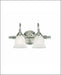 Brunswick Bath Vanity 2-Light Bath Vanity in Chrome