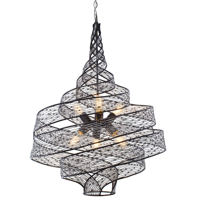 Flow 6-Light Pendant - Lamps Expo