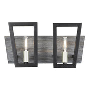 Zag 2-Light Bath Sconce - Lamps Expo