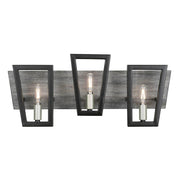 Zag 3-Light Bath Sconce - Lamps Expo