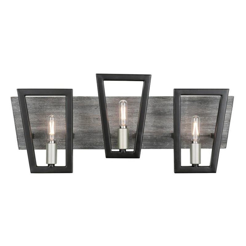 Zag 3-Light Bath Sconce - Lamps Expo