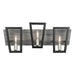 Zag 3-Light Bath Sconce - Lamps Expo