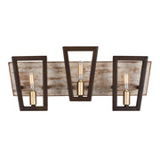Zag 3-Light Bath Sconce - Lamps Expo