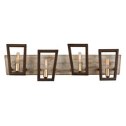 Zag 4-Light Bath Sconce - Lamps Expo